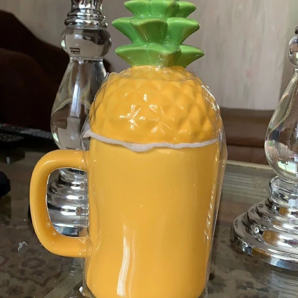 Rae Dunn Tropic Like It’s Hot Mug/Topper